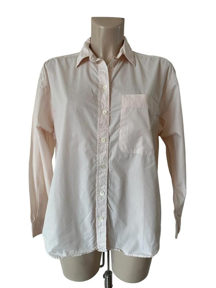 Closed blouse S, Kleding | Dames, Blouses en Tunieken, Zo goed als nieuw, Maat 36 (S), Roze, Ophalen of Verzenden