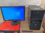 Desktop PC, Computers en Software, Desktop Pc's, Ophalen, Met monitor, 8 GB, Asus.