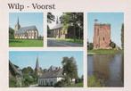 Wilp Voorst 001 - 4 luik, Verzamelen, Ansichtkaarten | Nederland, Verzenden, 1980 tot heden, Ongelopen, Gelderland