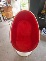 Design Egg Stoel - Retro Stijl, Kunststof, Gebruikt, Ophalen of Verzenden, Eén