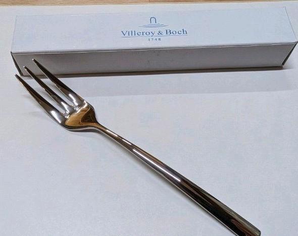 Villeroy und Boch Piemont Kuchengabeln, Huis en Inrichting, Keuken | Bestek, Rvs of Chroom, Ophalen of Verzenden