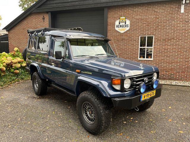 Toyota Land Cruiser HZJ  Toyota land cruiser bouwjaar 2001 a, Auto's, Toyota, Bedrijf, Landcruiser, Airconditioning, Diesel, SUV of Terreinwagen