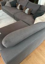 Minotti Hoekbank + Bijzettafels, Huis en Inrichting, Banken | Bankstellen, Ophalen, Gebruikt, 100 tot 125 cm, Hoekbank