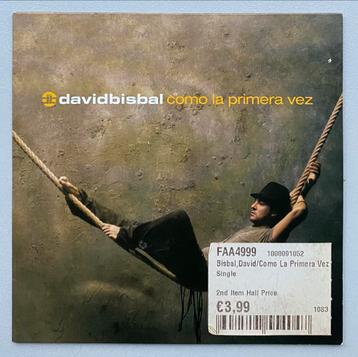 DAVID BISBAL - Como La Primera bbVez ( CD 2007 ) beschikbaar voor biedingen