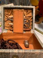 Antieke Victoriaanse Naaidoos, Ophalen of Verzenden