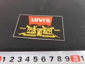 sticker LEVI'S trade mark *  beschikbaar voor biedingen