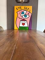 Jean Paul Marsman schilderij Eye See Home, Antiek en Kunst, Ophalen of Verzenden