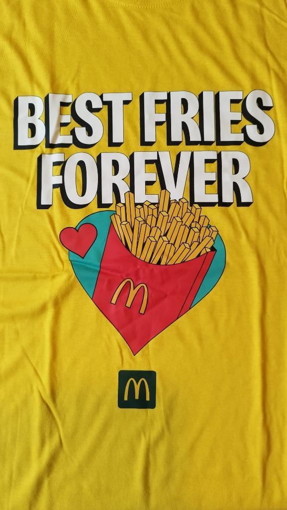 Mc Donald's t-shirts merchandise 2025, Verzamelen, Merken en Reclamevoorwerpen, Nieuw, Overige typen, Ophalen of Verzenden