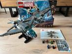 Lego 76248 the Avengers Quinjet, Ophalen of Verzenden, Zo goed als nieuw, Complete set, Lego