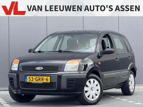 Ford Fusion 1.4-16V Cool & Sound | Trekhaak | Airco | Boekje, Auto's, Ford, Bedrijf, Te koop, Fusion, ABS, Airbags, Airconditioning