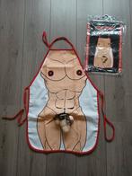 Schort Blote Man - Abraham/Carnaval - Nieuw, Ophalen of Verzenden, Nieuw, Abraham of Sarah, Kleding