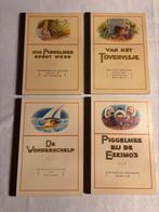 Van Nelle Piggelmee het Tovervisje De Wonderschelp Eskimo!, Boeken, Ophalen of Verzenden, Zo goed als nieuw, Van Nelle, Prentenboek
