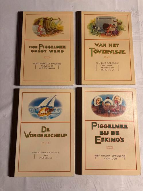 Van Nelle Piggelmee het Tovervisje De Wonderschelp Eskimo!, Boeken, Prentenboeken en Plaatjesalbums, Zo goed als nieuw, Prentenboek