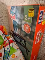 Houten speeltuin tafel, Ophalen