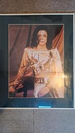 Michael Jackson gesigneerd handtekening poster, Verzamelen, Muziek, Artiesten en Beroemdheden, Ophalen of Verzenden, Zo goed als nieuw