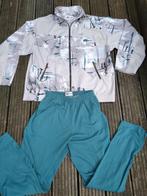 Vintage Cavello pak jasje 56 broek 52 petrol 1992 Thunderdom, Kleding | Heren, Sportkleding, Nieuw, Beige, Australian, Maat 56/58 (XL)