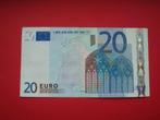 Kavel Duitsland bankbiljet 20 Euro Trichet 2002., Verzenden, Duitsland, 20 euro, Los biljet