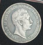 5 mark Prussia 1898, Ophalen of Verzenden, Duitsland, Losse munt, Zilver