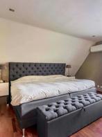 Carpe Diem Boxspring 210x210 - Luxe Slaapcomfort!, Ophalen, Verstelbaar, Tweepersoons, Zo goed als nieuw