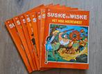Suske en Wiske Collectie - 8 Albums, Meerdere stripboeken, Ophalen of Verzenden, Gelezen, Willy Vandersteen