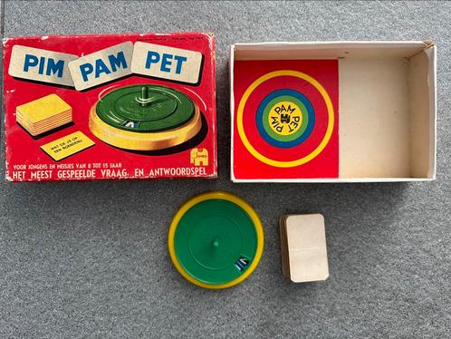 Pim Pam Pet, Hobby en Vrije tijd, Gezelschapsspellen | Kaartspellen, Gebruikt, Vijf spelers of meer, Ophalen of Verzenden