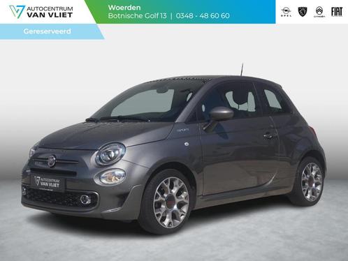 Fiat 500 1.0 Hybrid Sport, Auto's, Fiat, Bedrijf, Te koop, ABS, Airbags, Airconditioning, Alarm, Android Auto, Apple Carplay, Boordcomputer