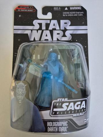 Star Wars TSC 048 Holographic Darth Maul Tatooine Encounter beschikbaar voor biedingen