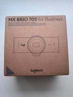 Logitech MX Brio 705 - Zakelijke Webcam, Computers en Software, Webcams, Nieuw, Ophalen of Verzenden, Fotofunctie, MacOS