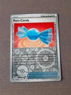 Scarlet & violet 191/198 rare candy reverse, Hobby en Vrije tijd, Verzamelkaartspellen | Pokémon, Ophalen of Verzenden, Zo goed als nieuw