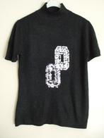 T- shirt Merk Moda Plu . Maat 42. kleur grijs., Maat 42/44 (L), Ophalen of Verzenden, Zo goed als nieuw, Korte mouw