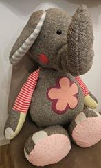 Grote Sigikid olifant knuffel – als nieuw, met kaartjes, Ophalen of Verzenden, Zo goed als nieuw, Olifant