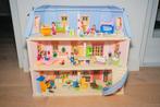 Playmobil poppenhuis ingericht, Ophalen of Verzenden, Gebruikt, Complete set