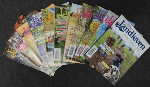 Complete jaargang Landleven 2024 – 11 nummers, Boeken, Tijdschriften en Kranten, Zo goed als nieuw, Overige typen, Ophalen of Verzenden