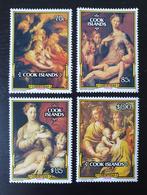 Cook Islands 1992 Kerstmis Michel 1376-1379 postfris, Verzenden, Postfris