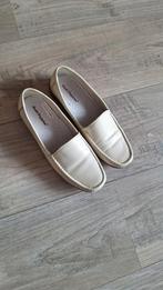 Zgan Hush Puppies leren instappers mt.38, Ophalen of Verzenden, Zo goed als nieuw, Instappers