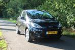 Ford Ka 1.2 69pk 2010 Zwart Titanium X, Auto's, Voorwielaandrijving, 4 cilinders, 4 stoelen, Zwart