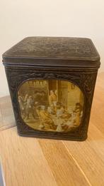 Ri-Ri Demaret Chocolaterie blik uit België - Vlaamse kermis, Verzamelen, Ophalen of Verzenden, Gebruikt, Overige