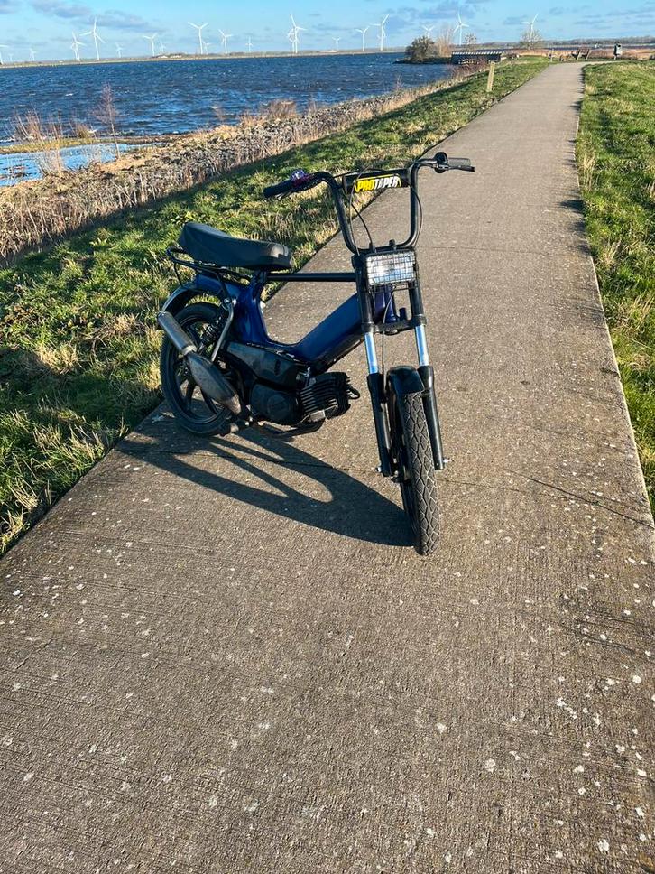 Tomos, Fietsen en Brommers, Brommers | Tomos, Zo goed als nieuw, Standard, Ophalen