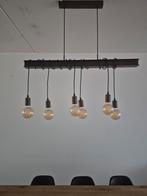 Industriële Hanglamp met 6 Lichtpunten, Huis en Inrichting, Lampen | Hanglampen, Ophalen, Zo goed als nieuw, Metaal, Minder dan 50 cm