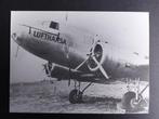 Foto van een Lufthansa DC-2 (LU74), Ophalen of Verzenden, Gebruikt, Kaart, Foto of Prent