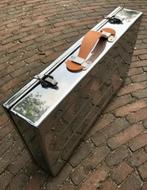 Aluminium koffer WWII WW2, Sieraden, Tassen en Uiterlijk, Koffers, 60 tot 70 cm, Gebruikt, Verzenden, Minder dan 35 cm