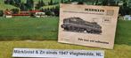 Marklin boekje 3051 ( 68 351 - YN0365ka), Hobby en Vrije tijd, Modeltreinen | H0, Wisselstroom, Analoog, Zo goed als nieuw, Märklin