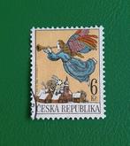 0198/ Tsjechië 1998. Kerst, Postzegels en Munten, Postzegels | Europa | Overig, Verzenden, Overige landen, Gestempeld