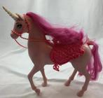 Barbie Fairytale Princess Roze Eenhoorn Pony Paard Mattel