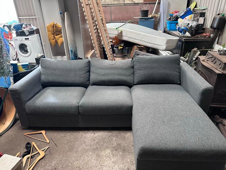 IKEA Vimle Hoekbank - Comfortabel en Stijlvol! Moet weg!!, Huis en Inrichting, Banken | Bankstellen, Zo goed als nieuw, Hoekbank