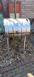 Bbq van bierfust, Verzamelen, Biermerken, Ophalen of Verzenden, Gebruikt, Overige typen, Overige merken