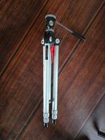 Vintage Slik Goodman S-103 Statief incl bijbehorende tas, Gebruikt, Minder dan 150 cm, Met balhoofd, Ophalen of Verzenden