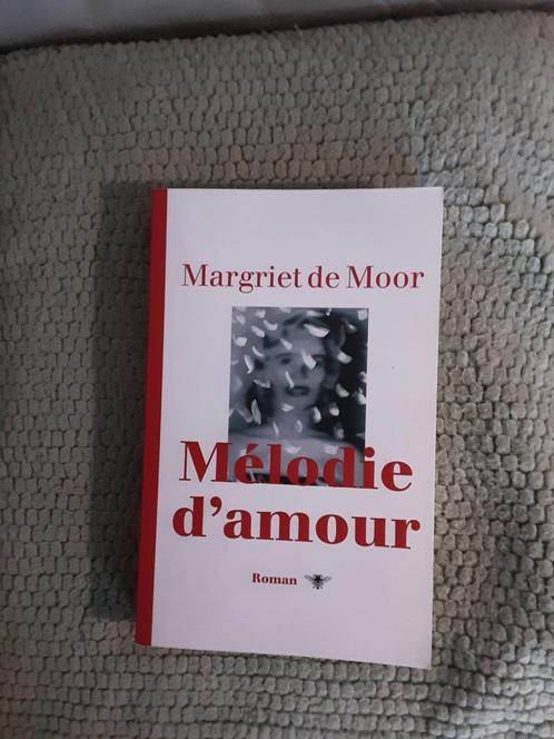 Margriet de Moor------Mélodie d'amour romans, Boeken, Romans, Zo goed als nieuw, Nederland, Ophalen of Verzenden