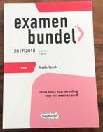 Examenbundel VWO Nederlands, Duits, ThiemeMeulenhoff, Ophalen of Verzenden, VWO, Zo goed als nieuw