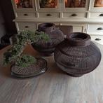 Lantaarns/windlichten, Huis en Inrichting, Woonaccessoires | Kandelaars en Kaarsen, Nieuw, Hout, Kaars, Ophalen